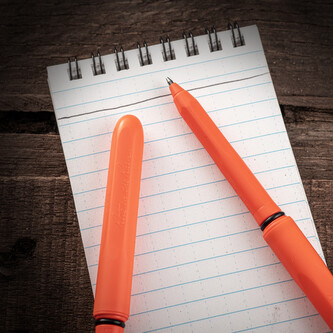 Rite in the Rain  dvojbalení voděodolných per Pokka Pen Oranžová