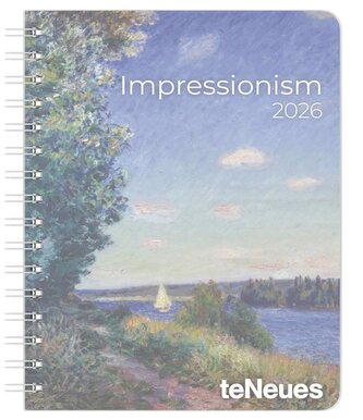 2026 Impressionism špirálový