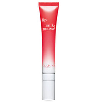 Balzám na rty Lip Milky Mousse (Lip Balm) Clarins / Odstín: 01 Milky Strawberry - 10 ml