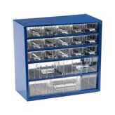 TOKOZ - Zásuvkový organizér 06 / 15S, 2M, 1L - RAL 5002 - Modrá