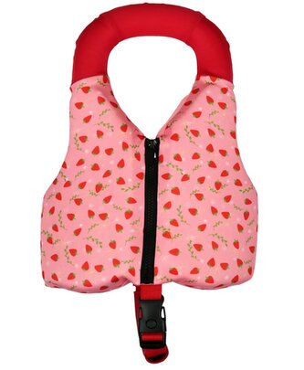 Splash About Dětská plovací vesta Early Years Swim Vest Strawberry Field  Vel. M (2-3 roky)