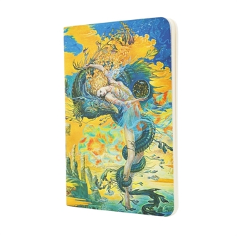 Temptation Cahier Gridded A6