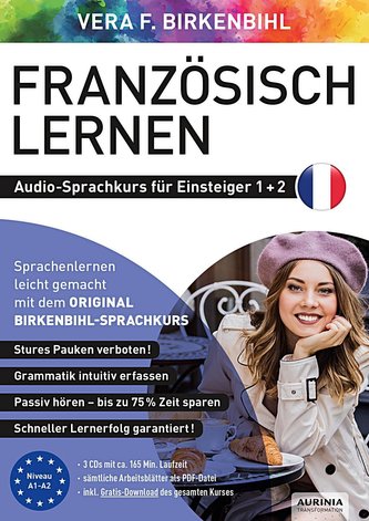 Französisch lernen für Einsteiger 1¿+¿2 (ORIGINAL BIRKENBIHL)