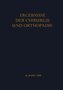 Ergebnisse der Chirurgie und Orthopädie