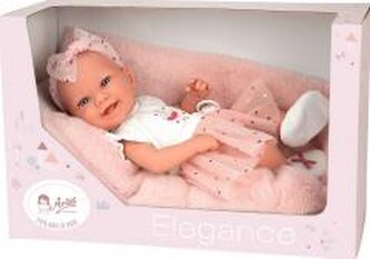 Lalka hiszpańska bobas dziewczynka 42cm