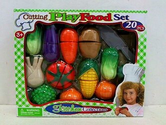 Warzywa krojone z deską 20el HKS033 92779