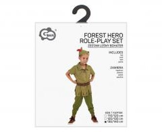 Strój dla dzieci Leśny bohater 130/140cm