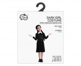 Strój dla dzieci Mroczna Dziewczyna 130/140cm