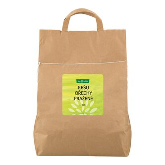 Ořechy kešu pražené 5 kg BIO   BIO NEBIO