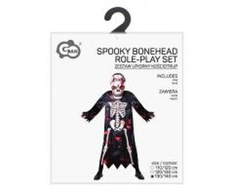 Strój dla dzieci Upiorny Kościotrup 130/140 cm
