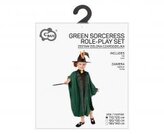 Strój dla dzieci Zielona Czarodziejka 110/120cm