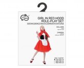 Strój dla dzieci Dziewczynka w czerwonym.. 110/120