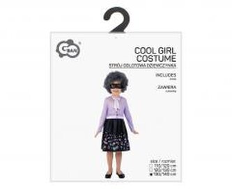 Strój dla dzieci Odlotowa Dziewczynka 130/140cm