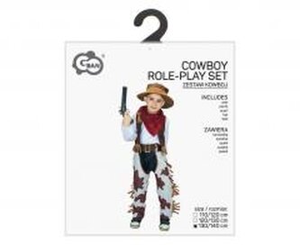 Strój dla dzieci Kowboj 130/140cm