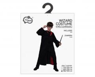 Strój dla dzieci Czarodziej 130/140