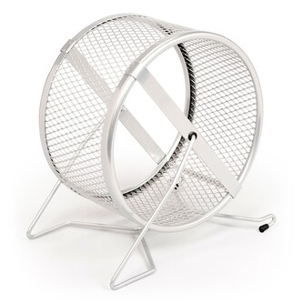 Kolotoč chrom síťovaný, 25 cm