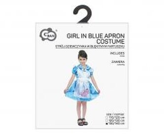 Strój dla dzieci Dziewczynka w fartuszku 130/140cm