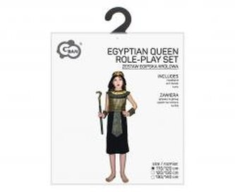 Strój dla dzieci Egipska Królowa 110/120cm