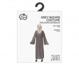 Strój dla dzieci Szara Czarodziejka 130/140 cm