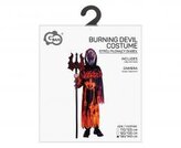 Strój dla dzieci Płonący Diabeł 130/140cm