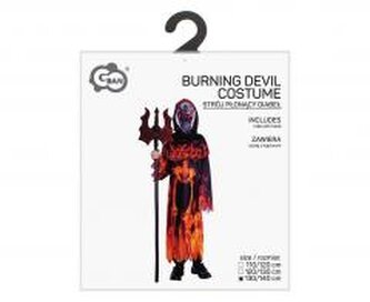Strój dla dzieci Płonący Diabeł 130/140cm