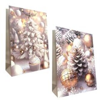Torebka prezentowa XXL Boże Narodzenie szerokie