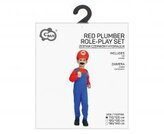 Strój dla dzieci Czerwony hydraulik 110/120cm