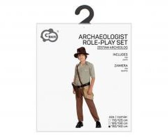 Strój dla dzieci Archeolog 130/140cm