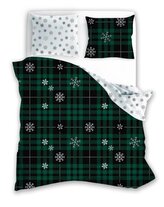 POŚCIEL KPL.NORDIC 006 140X200+70X80 BAW.