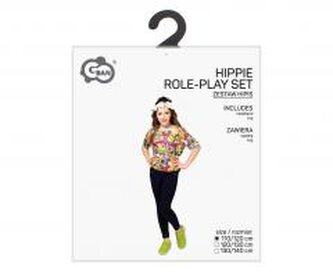 Strój dla dzieci Hipis rozm. 110/120cm