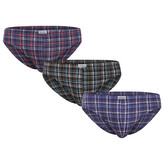 3PACK pánské slipy Andrie vícebarevné (PS 3587) M