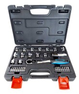 MAGG Profi - Gola sada 32 dílů - 1/4", 3/8"