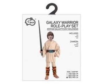 Strój dla dzieci Galaktyczny Wojownik 130/140cm