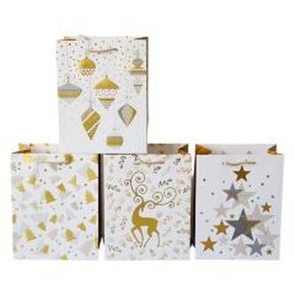 Torebka prezentowa S Boże Narodzenie mix