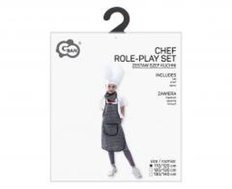 Strój dla dzieci Szef kuchni rozm. 110/120cm