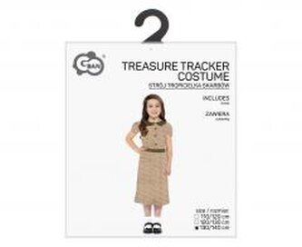 Strój dla dzieci Tropicielka skarbów rozm. 130/140