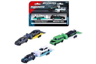 Majorette Mercedes AMG z przyczepą 8502103000