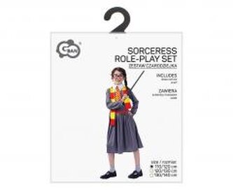Strój dla dzieci Czarodziejka 110/120cm