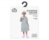 Strój dla dzieci Staruszka rozm. 130/140cm