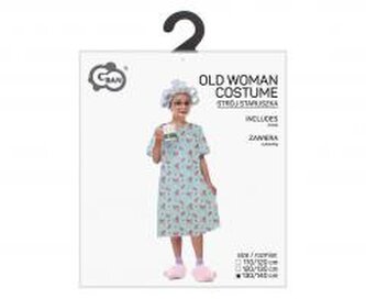 Strój dla dzieci Staruszka rozm. 130/140cm