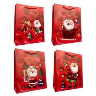 Torebka prezentowa S Boże Narodzenie mix