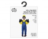 Strój dla dzieci Żółty Ludzik chłopiec 110/120 cm