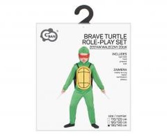 Strój dla dzieci Waleczny Żółw 130/140cm