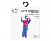 Strój dla dzieci Superbohater Pająk 130/140cm