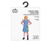 Strój dla dzieci Zakręcona Dziewczynka 130/140 cm