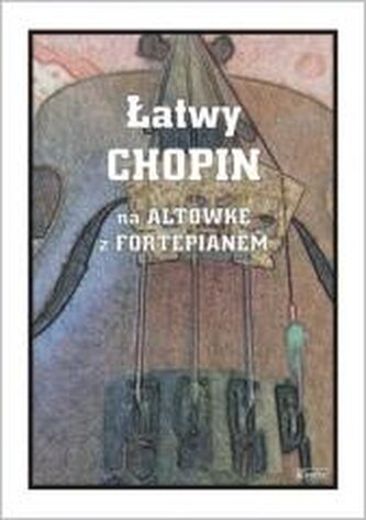 Łatwy Chopin - nuty na altówkę z fortepianem