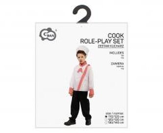 Strój dla dzieci Kucharz 110/120cm