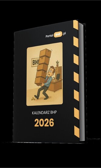 Kalendarz BHP 2026