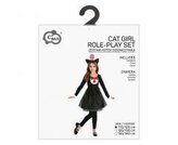 Strój dla dzieci Kotek dziewczynka 110/120cm