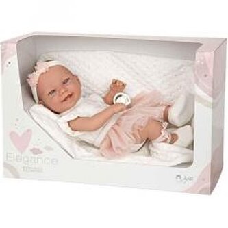 Lalka hiszpańska bobas dziewczynka 42cm